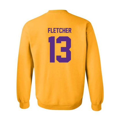 North Alabama - NCAA Football : Azariah Fletcher - Classic Fashion Shersey Crewneck Sweatshirt-1