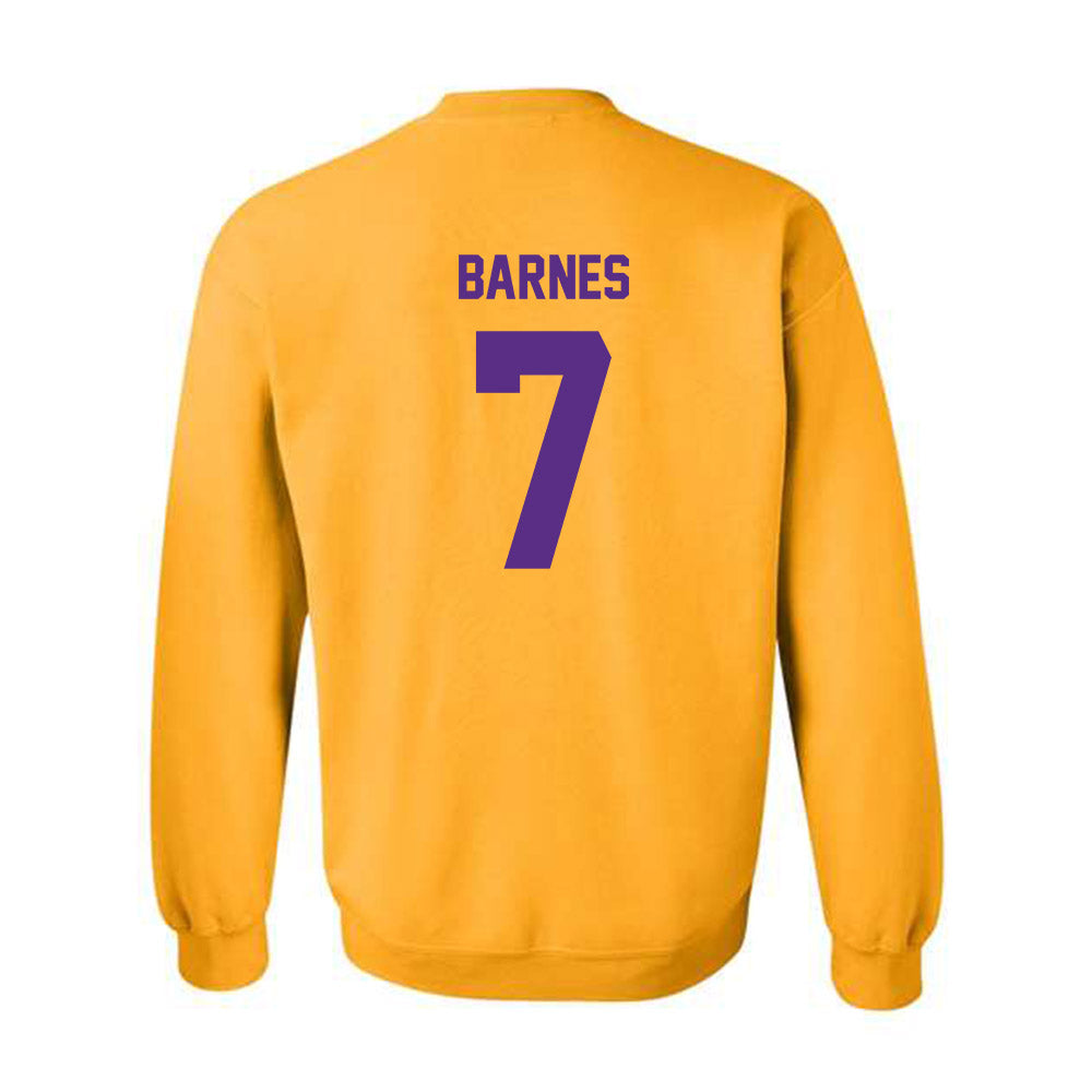 North Alabama - NCAA Women's Volleyball : Kendall Barnes - Classic Fashion Shersey Crewneck Sweatshirt-1