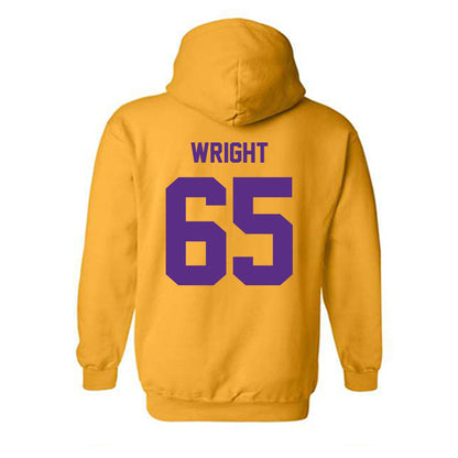 North Alabama - NCAA Football : Collin Wright - Classic Fashion Shersey Hooded Sweatshirt