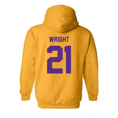North Alabama - NCAA Softball : Emma Kate Wright - Classic Fashion Shersey Hooded Sweatshirt