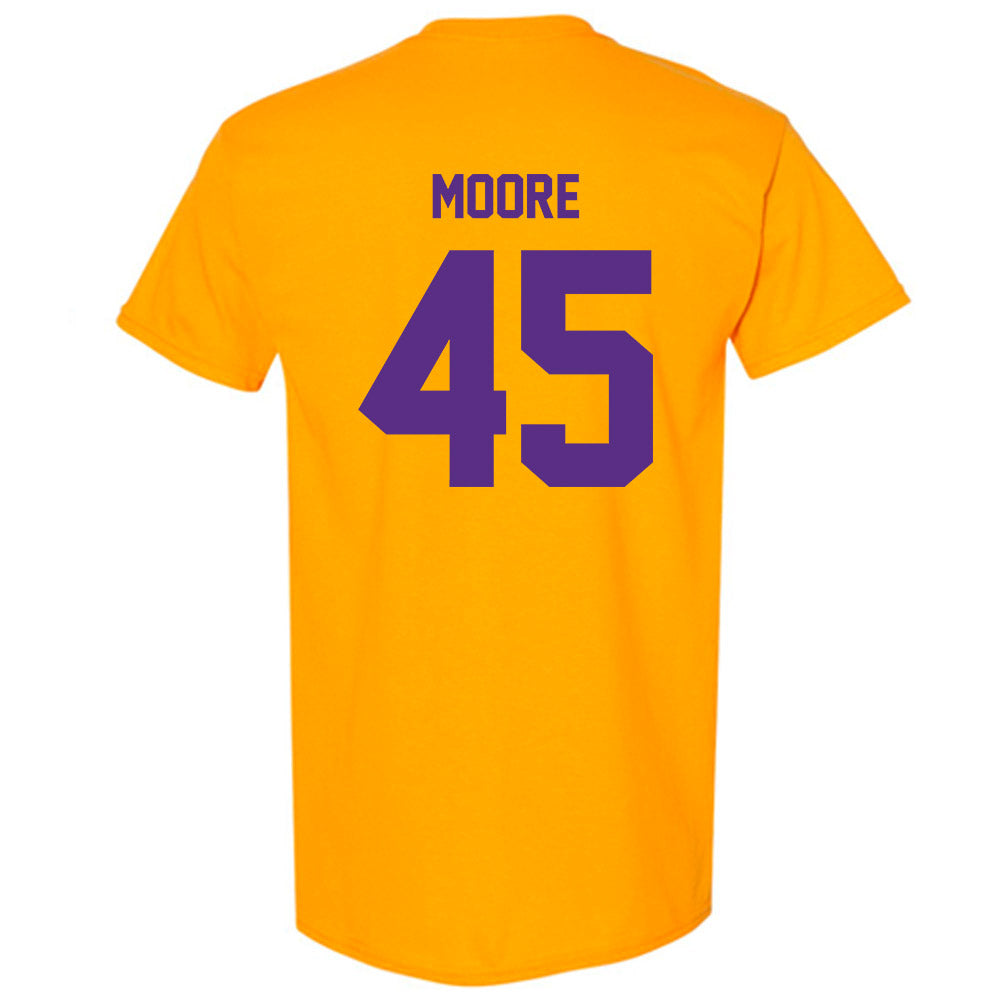 North Alabama - NCAA Baseball : Ethan Moore - Classic Fashion Shersey T-Shirt-1