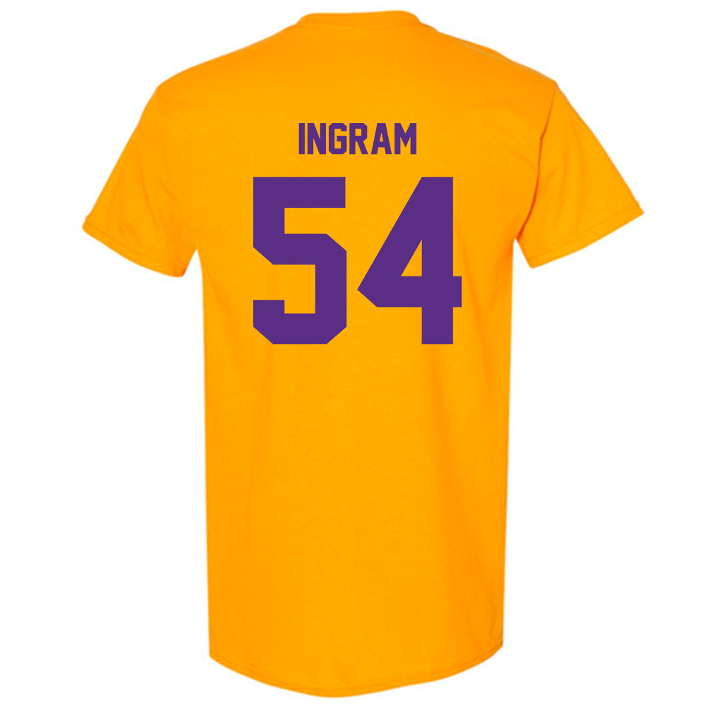 North Alabama - NCAA Football : Jyheam Ingram - Classic Fashion Shersey T-Shirt