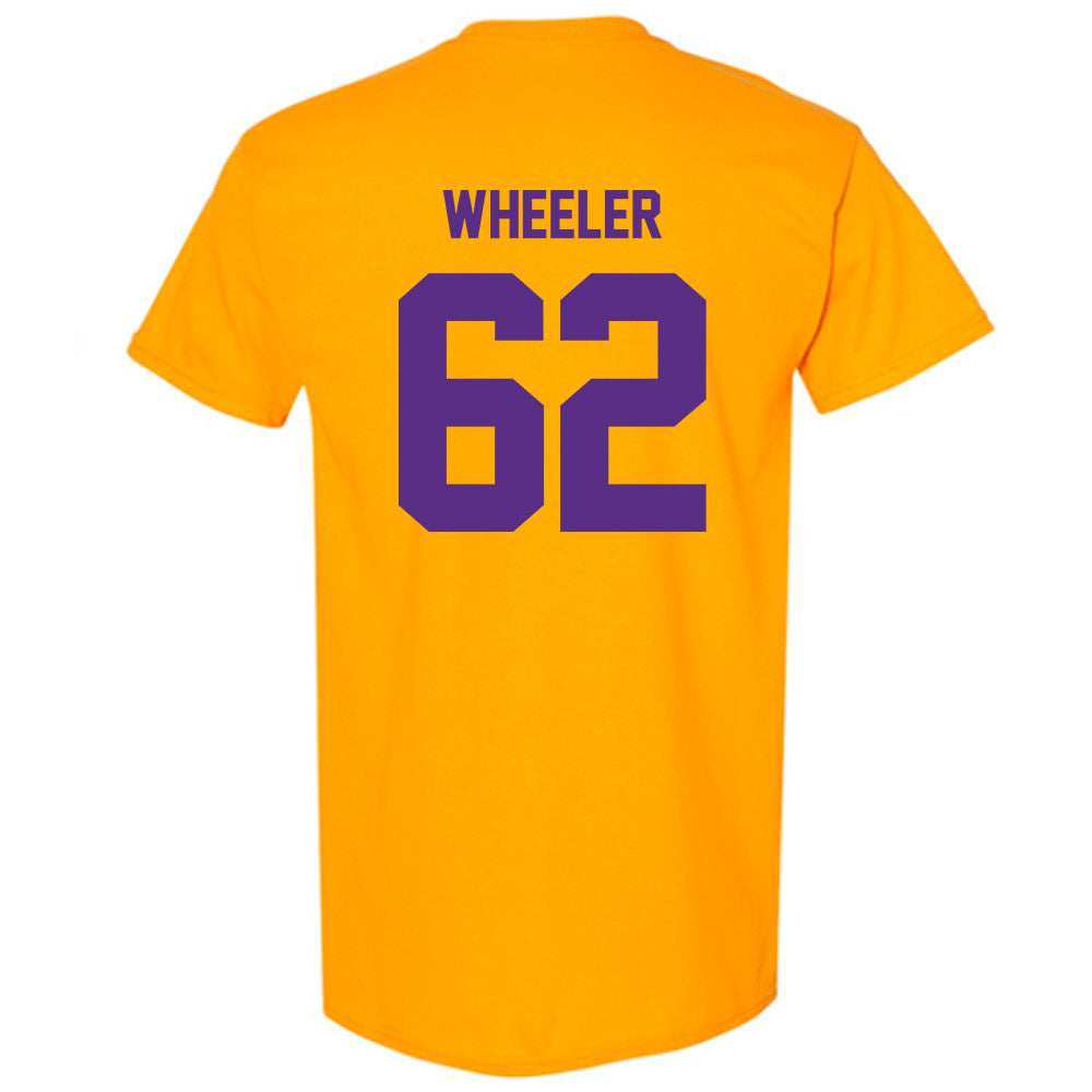 North Alabama - NCAA Football : Carson Wheeler - Classic Fashion Shersey T-Shirt-1
