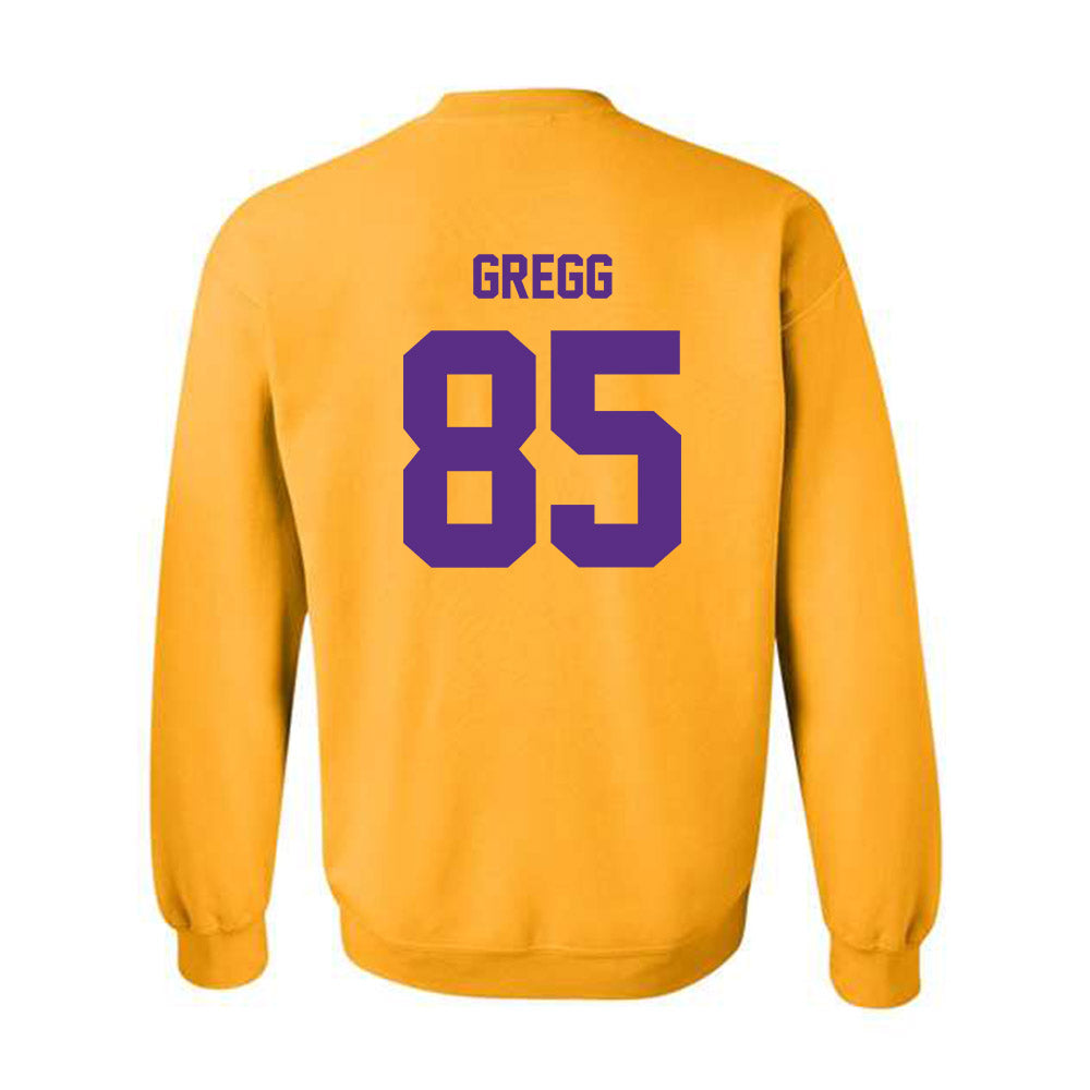 North Alabama - NCAA Football : Noah Gregg - Classic Fashion Shersey Crewneck Sweatshirt-1