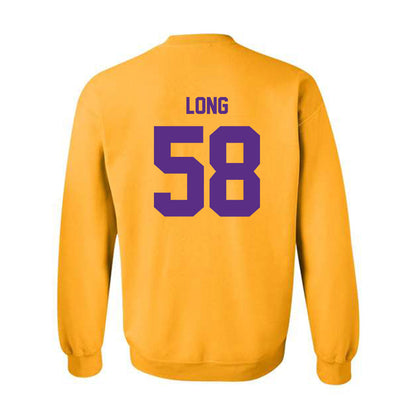 North Alabama - NCAA Football : Eli Long - Classic Fashion Shersey Crewneck Sweatshirt-1