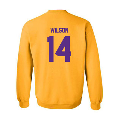 North Alabama - NCAA Baseball : Alex Wilson - Classic Fashion Shersey Crewneck Sweatshirt-1