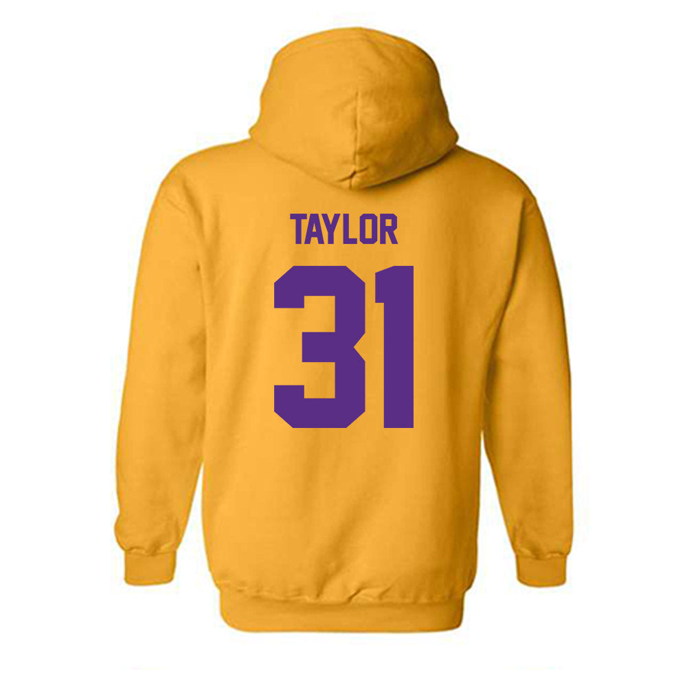 North Alabama - NCAA Football : John Taylor - Classic Fashion Shersey Hooded Sweatshirt-1
