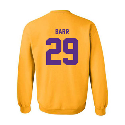 North Alabama - NCAA Women's Soccer : mya barr - Classic Fashion Shersey Crewneck Sweatshirt-1