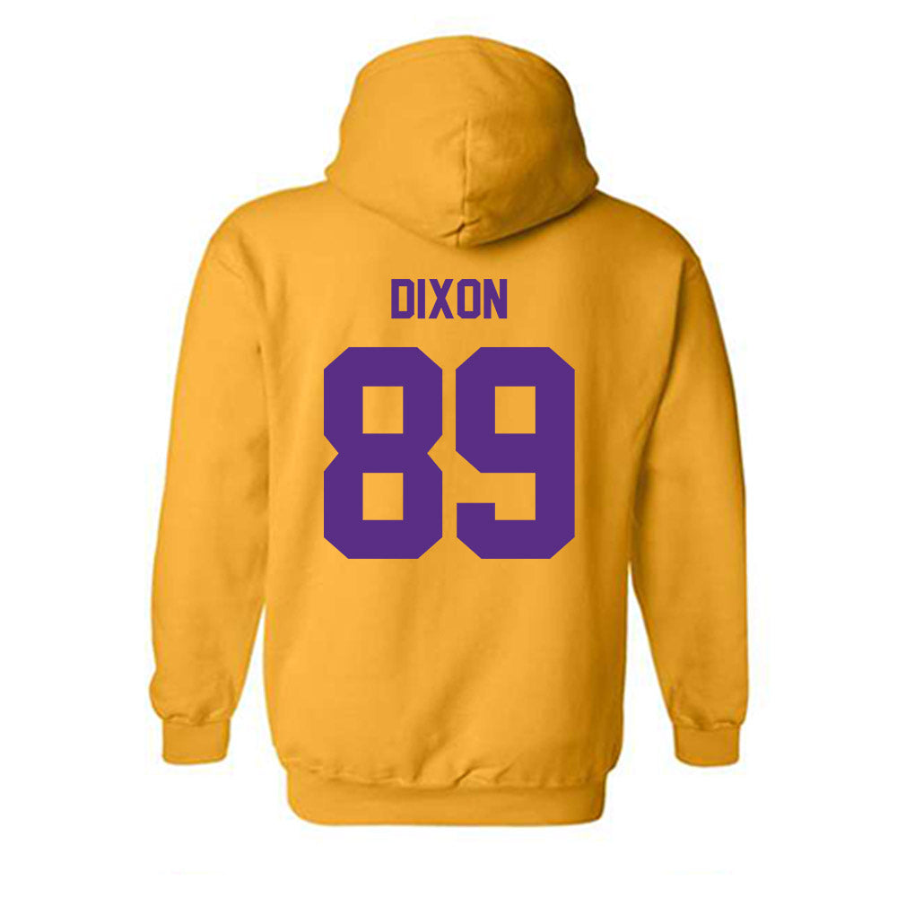 North Alabama - NCAA Football : Chandler Dixon - Classic Fashion Shersey Hooded Sweatshirt-1