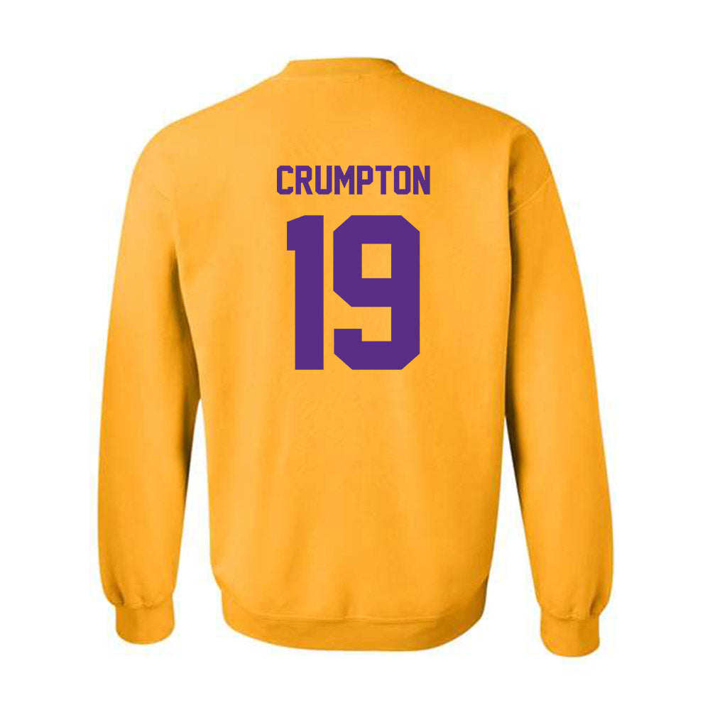 North Alabama - NCAA Baseball : Kelly Crumpton - Classic Fashion Shersey Crewneck Sweatshirt-1