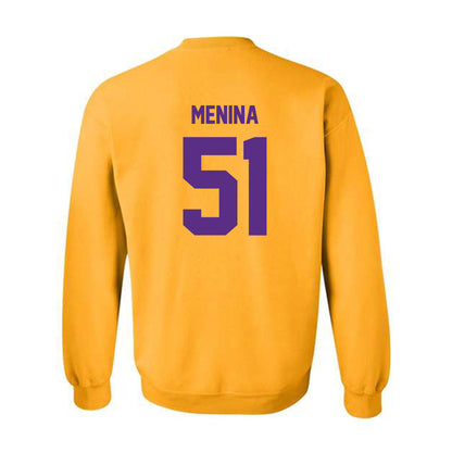 North Alabama - NCAA Baseball : Caleb Menina - Classic Fashion Shersey Crewneck Sweatshirt
