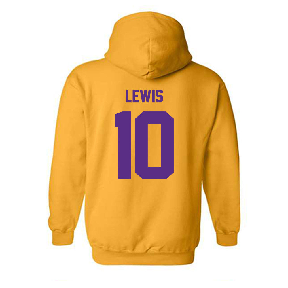 North Alabama - NCAA Beach Volleyball : Sarah Larkin Lewis - Classic Fashion Shersey Hooded Sweatshirt