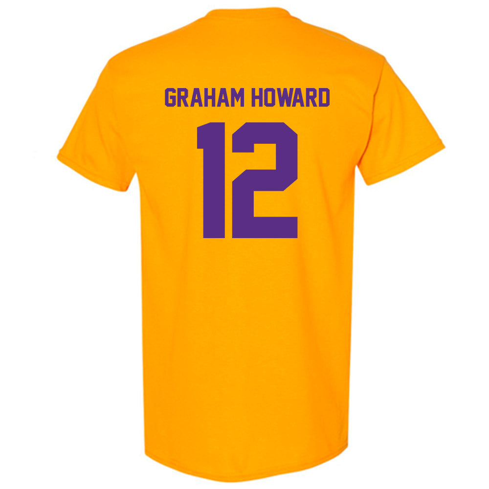 North Alabama - NCAA Men's Basketball : Cortez Graham Howard - Classic Fashion Shersey T-Shirt-1