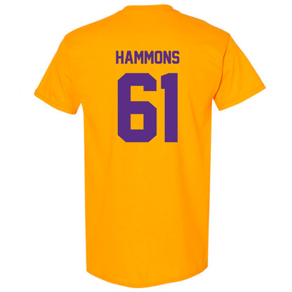 North Alabama - NCAA Softball : Gyvan Hammons - Classic Fashion Shersey T-Shirt-1