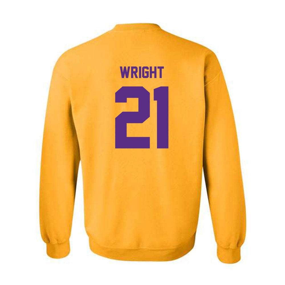 North Alabama - NCAA Softball : Emma Kate Wright - Classic Fashion Shersey Crewneck Sweatshirt