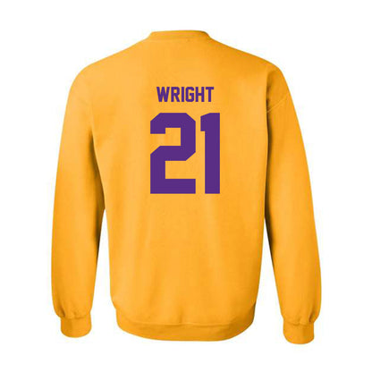 North Alabama - NCAA Softball : Emma Kate Wright - Classic Fashion Shersey Crewneck Sweatshirt