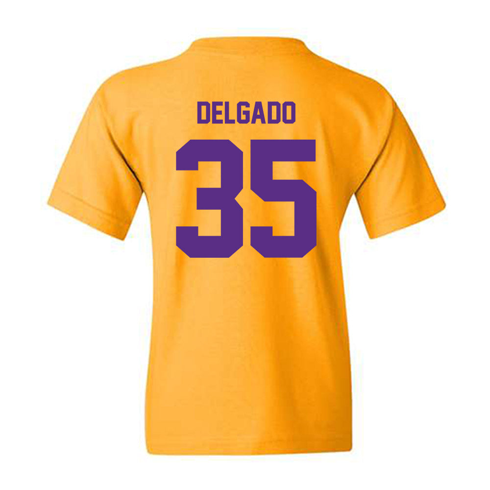 North Alabama - NCAA Baseball : Matthew Delgado - Classic Fashion Shersey Youth T-Shirt-1