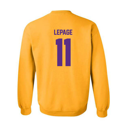 North Alabama - NCAA Baseball : Tyler LePage - Classic Fashion Shersey Crewneck Sweatshirt-1