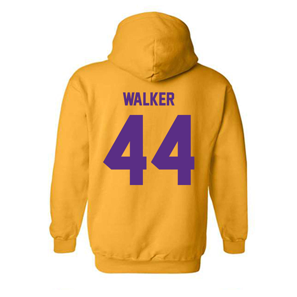 North Alabama - NCAA Baseball : Wes Walker - Classic Fashion Shersey Hooded Sweatshirt-1