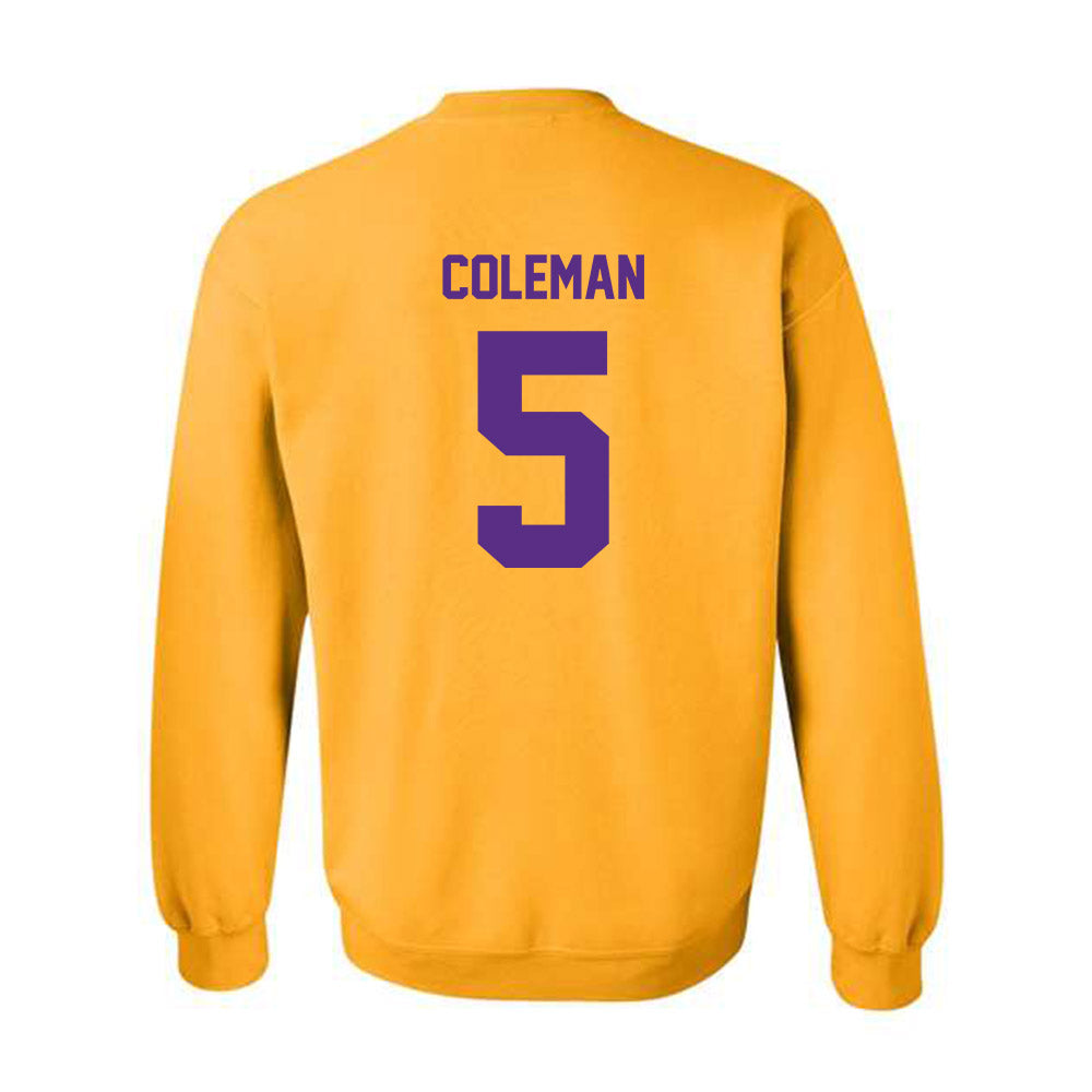 North Alabama - NCAA Baseball : Dylan Coleman - Classic Fashion Shersey Crewneck Sweatshirt-1