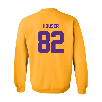 North Alabama - NCAA Football : Clint Houser - Classic Fashion Shersey Crewneck Sweatshirt-1
