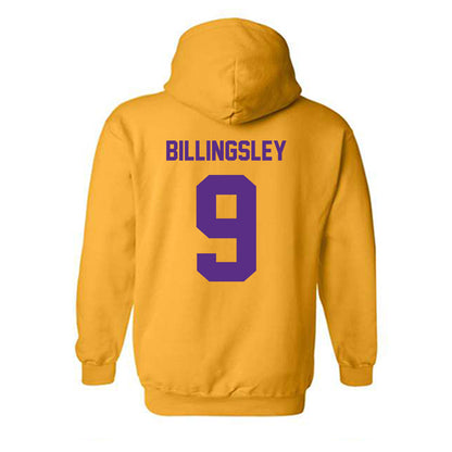North Alabama - NCAA Baseball : Ryker Billingsley - Classic Fashion Shersey Hooded Sweatshirt-1
