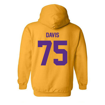 North Alabama - NCAA Football : Brandt Davis - Classic Fashion Shersey Hooded Sweatshirt-1