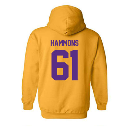 North Alabama - NCAA Softball : Gyvan Hammons - Classic Fashion Shersey Hooded Sweatshirt-1