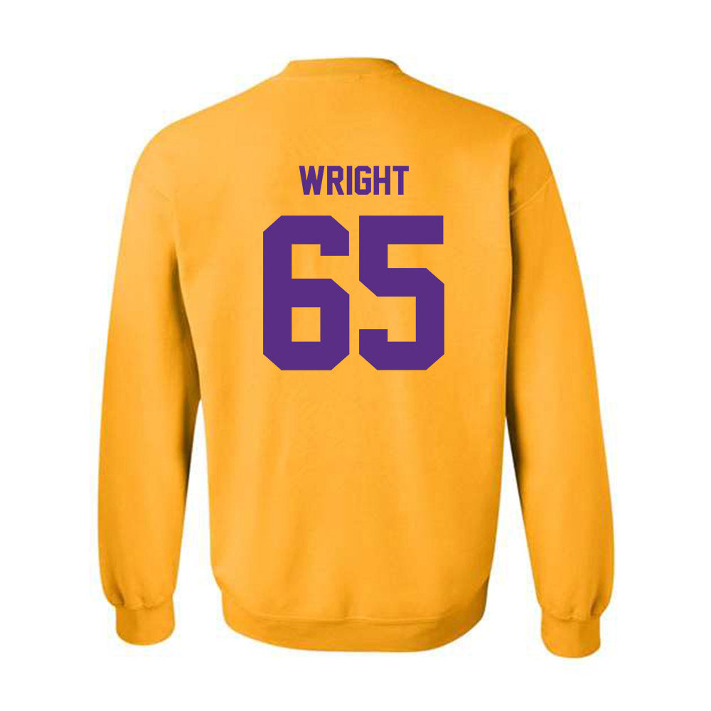North Alabama - NCAA Football : Collin Wright - Classic Fashion Shersey Crewneck Sweatshirt