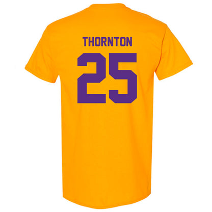 North Alabama - NCAA Football : Logan Thornton - Classic Fashion Shersey T-Shirt-1