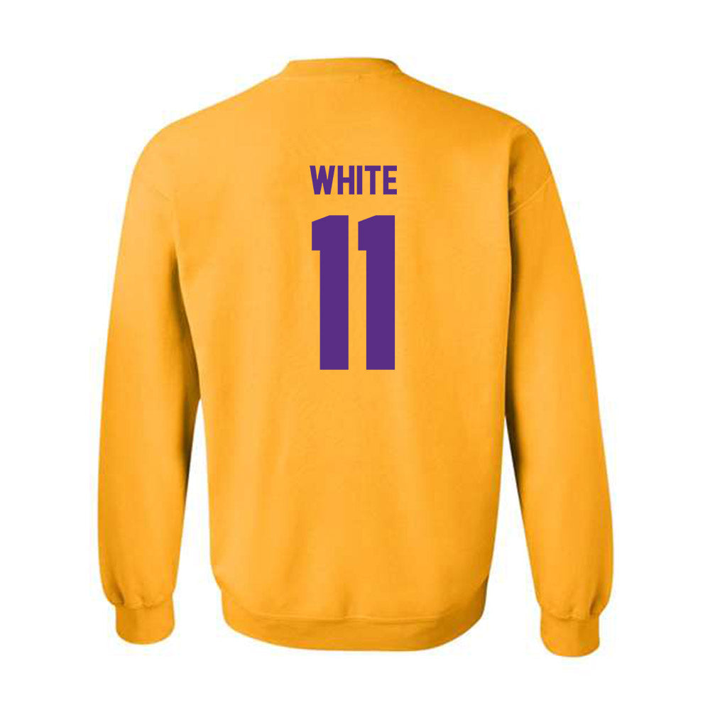 North Alabama - NCAA Beach Volleyball : Emma White - Classic Fashion Shersey Crewneck Sweatshirt-1