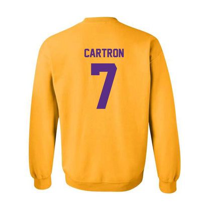 North Alabama - NCAA Softball : Mary Cartron - Classic Fashion Shersey Crewneck Sweatshirt