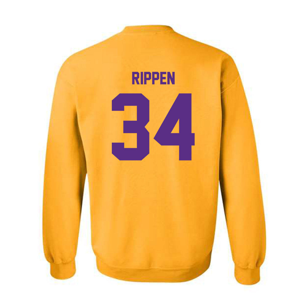 North Alabama - NCAA Baseball : Nash Rippen - Classic Fashion Shersey Crewneck Sweatshirt-1