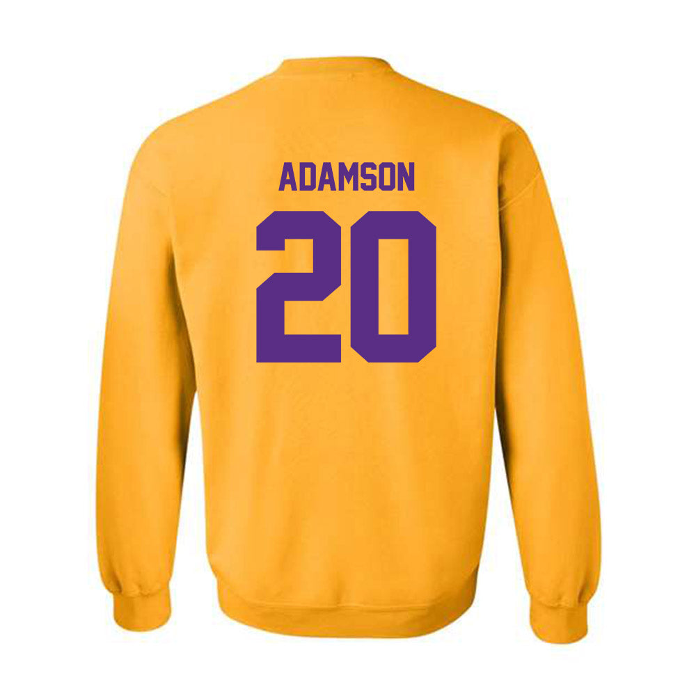 North Alabama - NCAA Beach Volleyball : Kiana Adamson - Classic Fashion Shersey Crewneck Sweatshirt-1