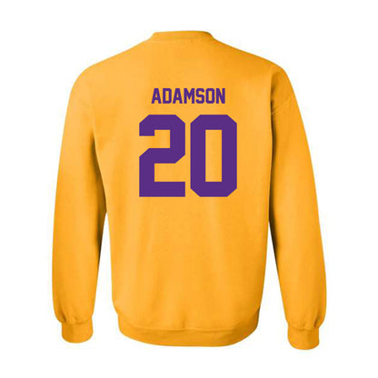 North Alabama - NCAA Beach Volleyball : Kiana Adamson - Classic Fashion Shersey Crewneck Sweatshirt-1