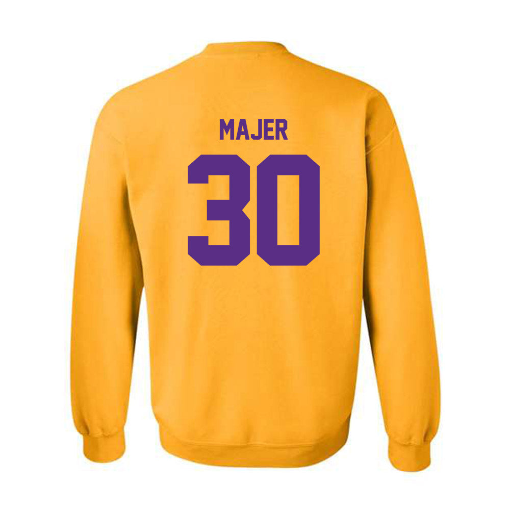 North Alabama - NCAA Baseball : Zakary Majer - Classic Fashion Shersey Crewneck Sweatshirt-1