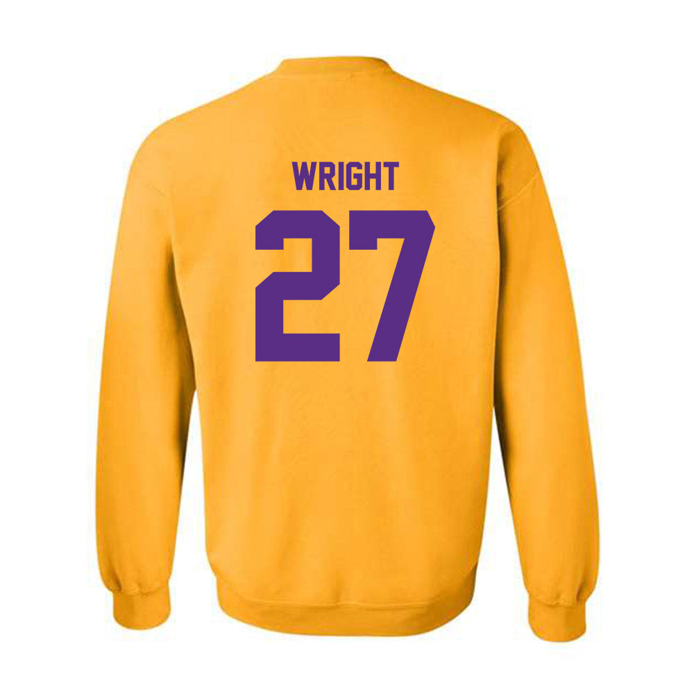 North Alabama - NCAA Softball : Claire Wright - Classic Fashion Shersey Crewneck Sweatshirt-1
