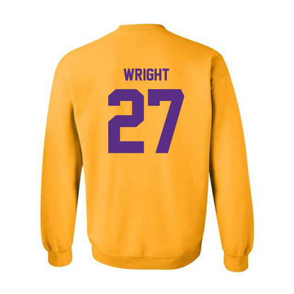 North Alabama - NCAA Softball : Claire Wright - Classic Fashion Shersey Crewneck Sweatshirt-1