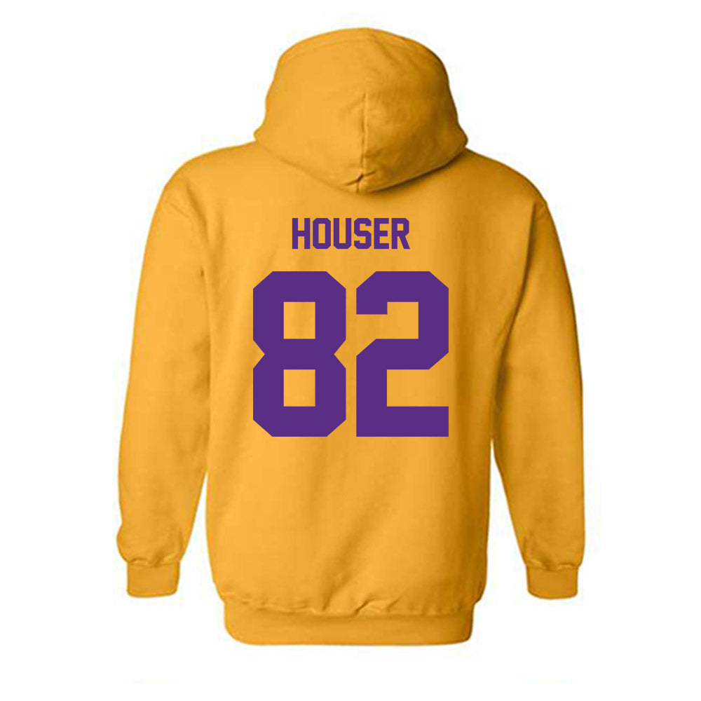 North Alabama - NCAA Football : Clint Houser - Classic Fashion Shersey Hooded Sweatshirt-1