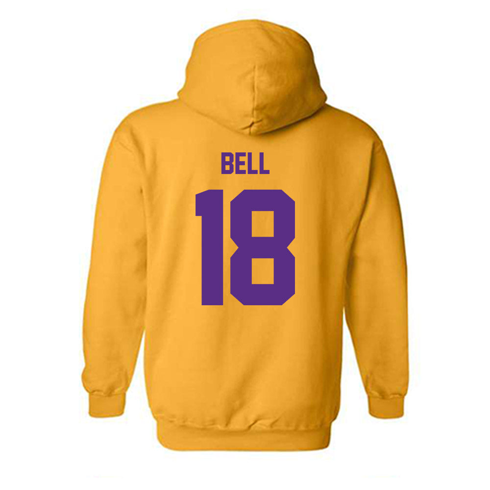 North Alabama - NCAA Baseball : Hunter Bell - Classic Fashion Shersey Hooded Sweatshirt-1