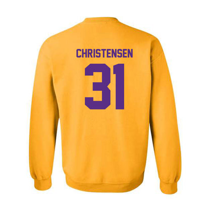 North Alabama - NCAA Football : Micah Christensen - Classic Fashion Shersey Crewneck Sweatshirt-1
