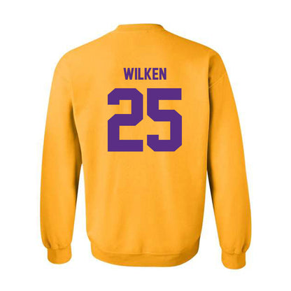 North Alabama - NCAA Softball : Alivia Wilken - Classic Fashion Shersey Crewneck Sweatshirt