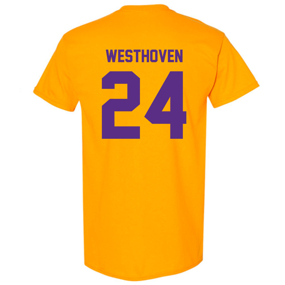 North Alabama - NCAA Softball : Lindsey Westhoven - Classic Fashion Shersey T-Shirt-1