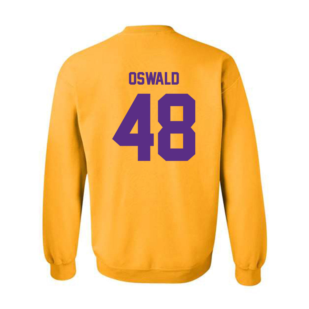North Alabama - NCAA Baseball : Gavin Oswald - Classic Fashion Shersey Crewneck Sweatshirt-1