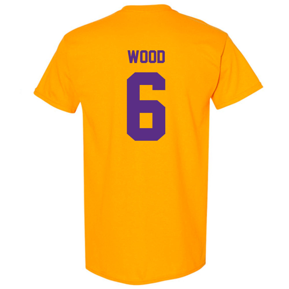 North Alabama - NCAA Football : John Austin Wood - Classic Fashion Shersey T-Shirt-1