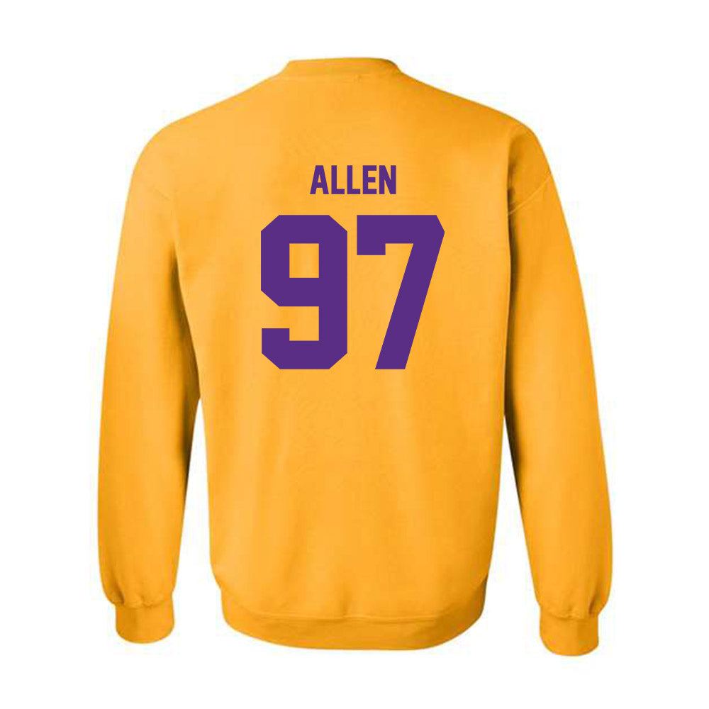 North Alabama - NCAA Football : Trace Allen - Classic Fashion Shersey Crewneck Sweatshirt-1