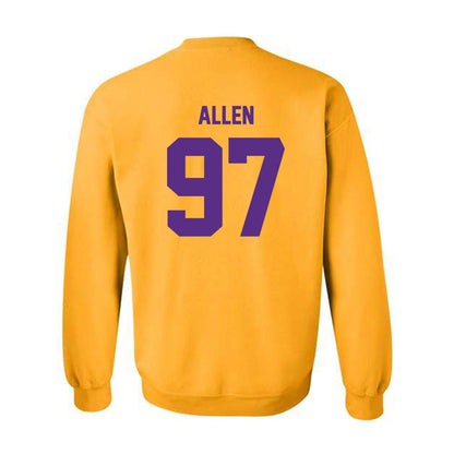 North Alabama - NCAA Football : Trace Allen - Classic Fashion Shersey Crewneck Sweatshirt-1