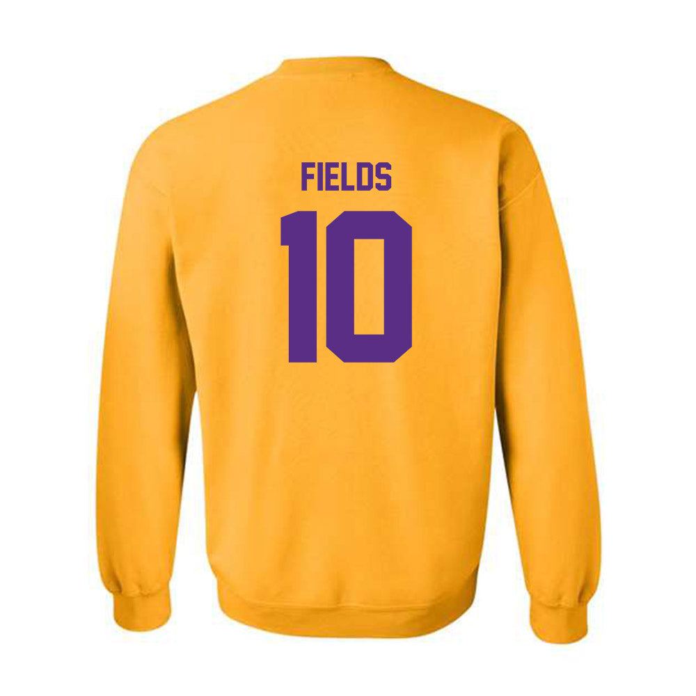 North Alabama - NCAA Football : KJ Fields - Classic Fashion Shersey Crewneck Sweatshirt-1