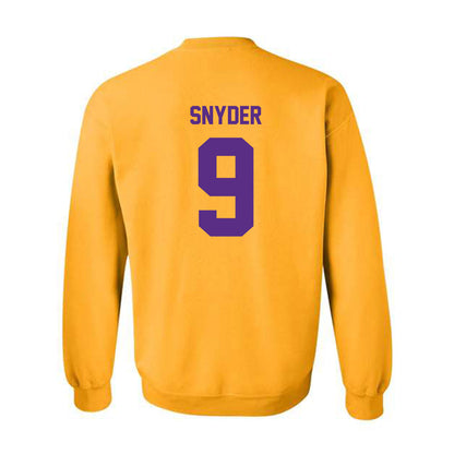 North Alabama - NCAA Softball : Kaylee Snyder - Classic Fashion Shersey Crewneck Sweatshirt