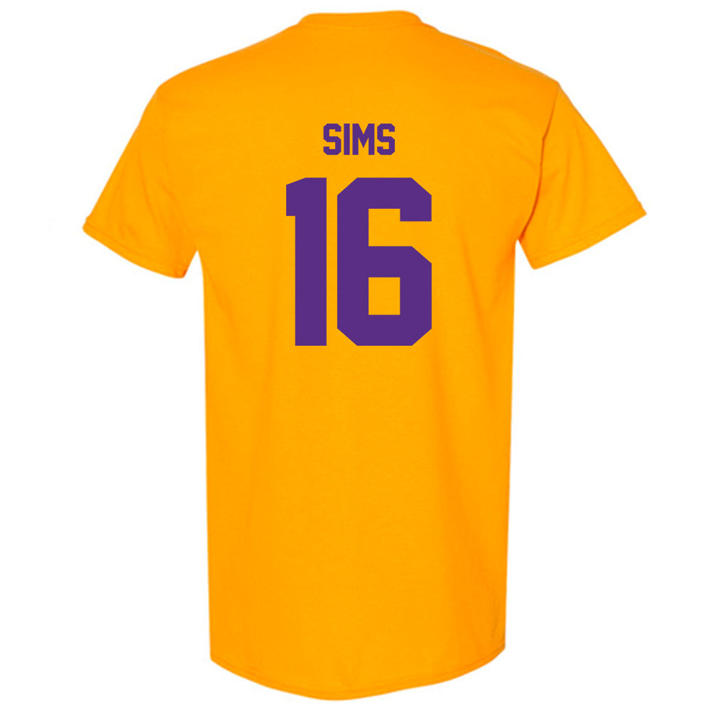 North Alabama - NCAA Football : Raelon Sims - Classic Fashion Shersey T-Shirt-1